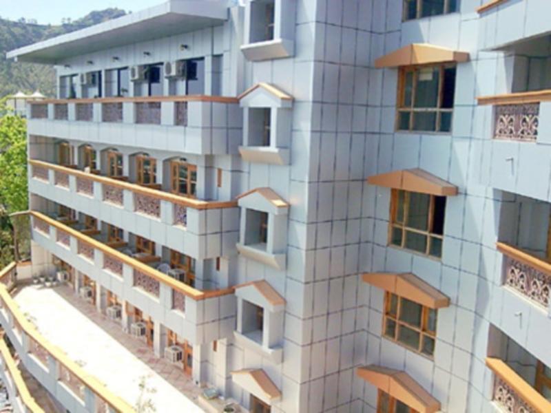 Shilton Hotel Mussoorie Exterior foto